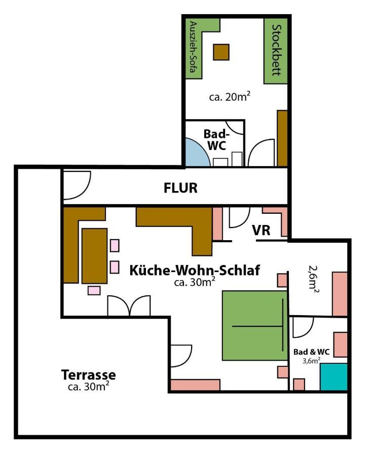 Ferienwohnung Weitblick Hochpillberg Extérieur photo